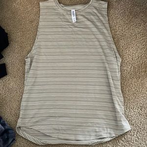 Athleta Striped Tank Top